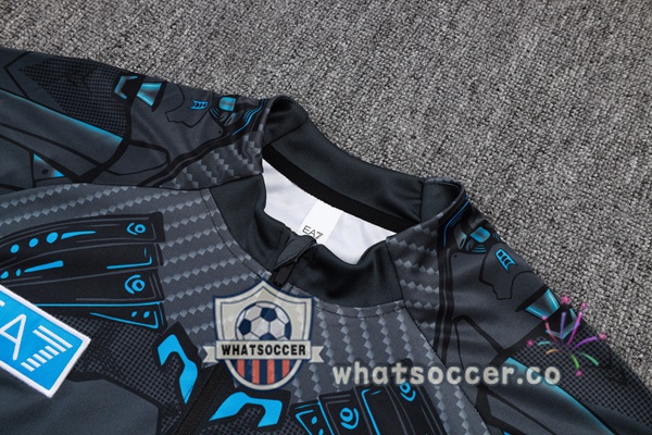 Training Wear SSC Napoli Gray 2025-2026