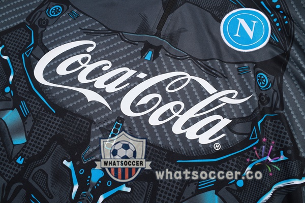 Training Wear SSC Napoli Gray 2025-2026