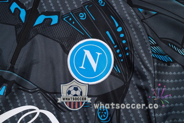 Training Wear SSC Napoli Gray 2025-2026