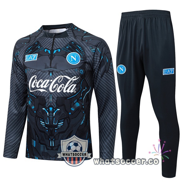 Training Wear SSC Napoli Gray 2025-2026