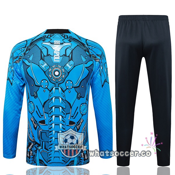 Training Wear SSC Napoli Blue 2025-2026