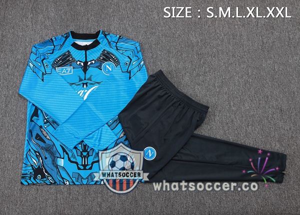 Training Wear SSC Napoli Blue 2025-2026