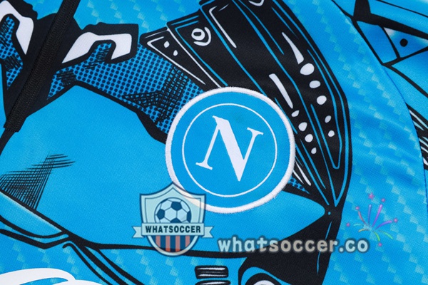 Training Wear SSC Napoli Blue 2025-2026