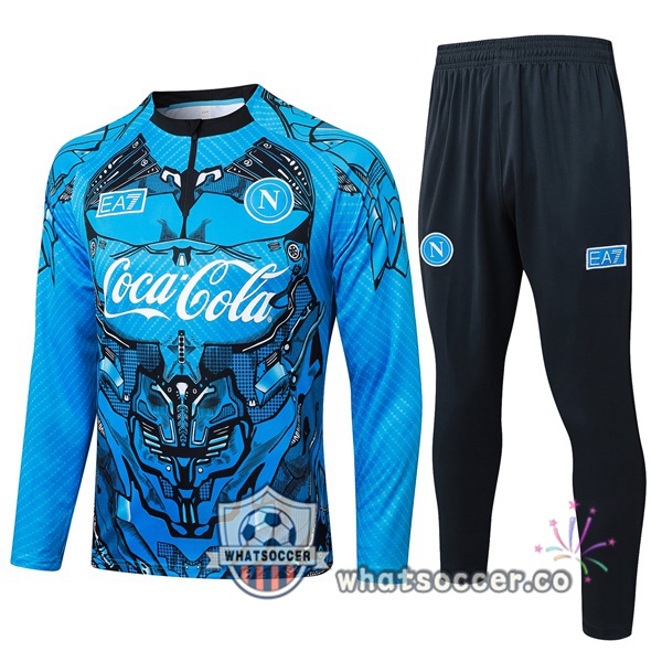 Training Wear SSC Napoli Blue 2025-2026