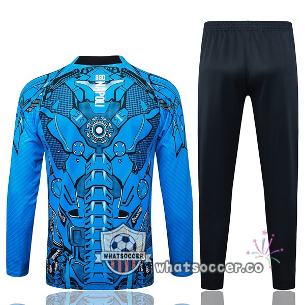 Training Jacket SSC Napoli Blue 2025-2026