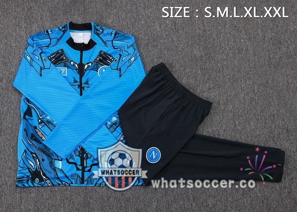 Training Jacket SSC Napoli Blue 2025-2026