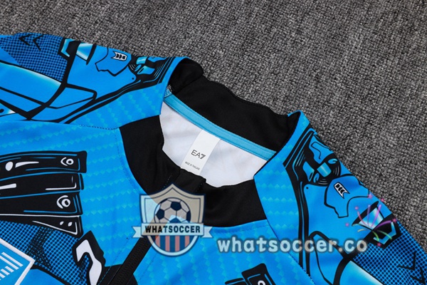 Training Jacket SSC Napoli Blue 2025-2026