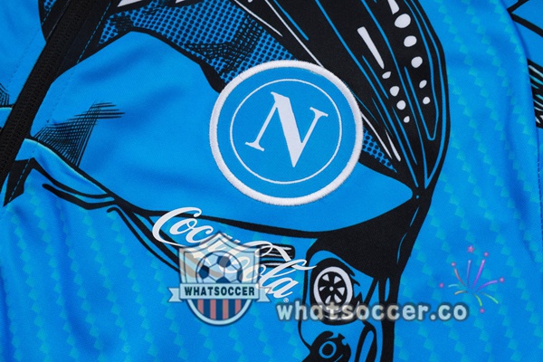 Training Jacket SSC Napoli Blue 2025-2026