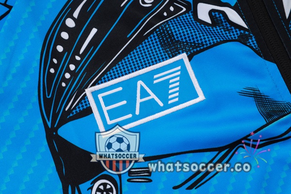 Training Jacket SSC Napoli Blue 2025-2026