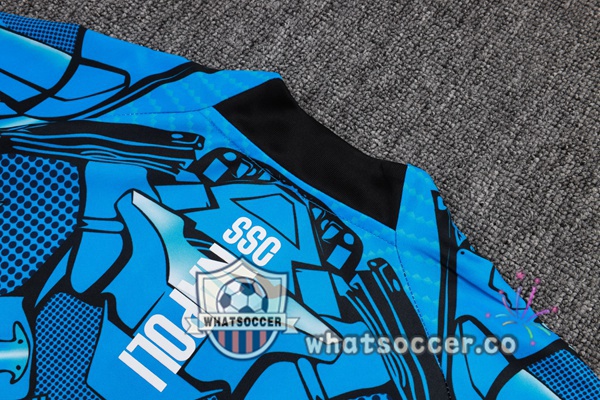 Training Jacket SSC Napoli Blue 2025-2026