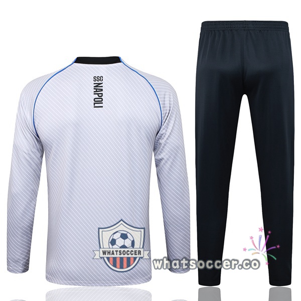 Training Jacket SSC Napoli White 2025-2026