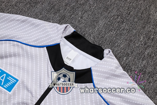 Training Jacket SSC Napoli White 2025-2026