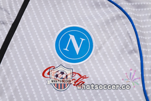 Training Jacket SSC Napoli White 2025-2026