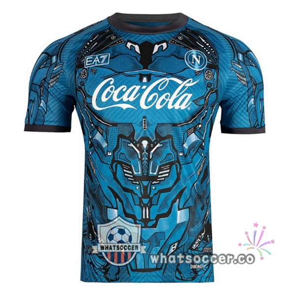 SSC Napoli Training T-Shirts Blue 2025-2026