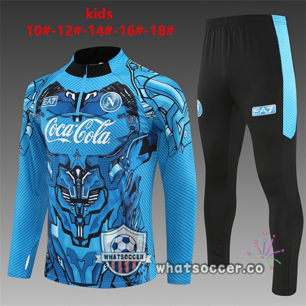Training Wear SSC Napoli Kids Blue 2025-2026