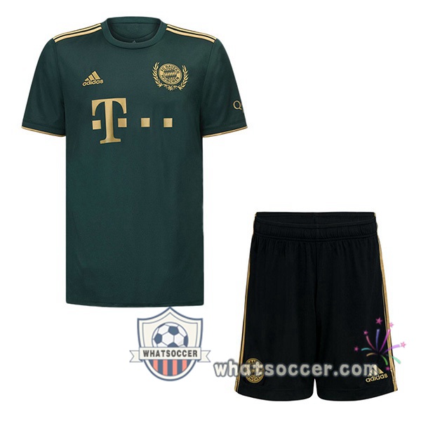 Bayern Munich Kids Special Edition Soccer Jerseys 2021-2022