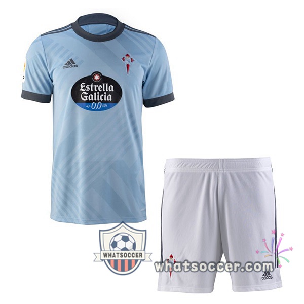 Celta Vigo Kids Home Soccer Jerseys 2021-2022