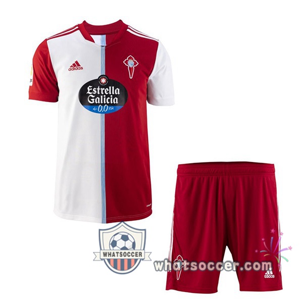 Celta Vigo Kids Away Soccer Jerseys 2021-2022