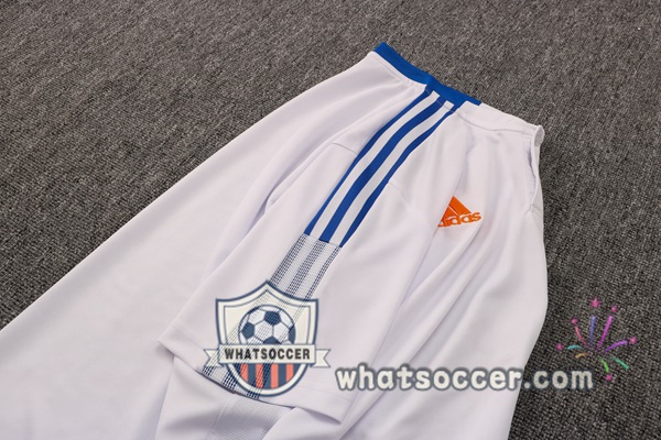 Training Polo Real Madrid + Pants White 2021-2022