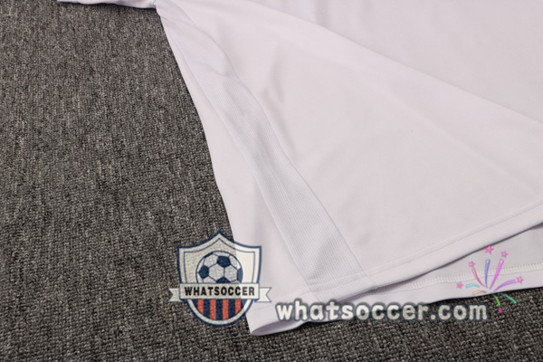 Training Polo Real Madrid + Pants White 2021-2022