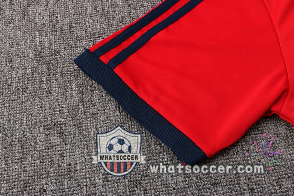 Training Polo Arsenal + Pants Red 2021-2022