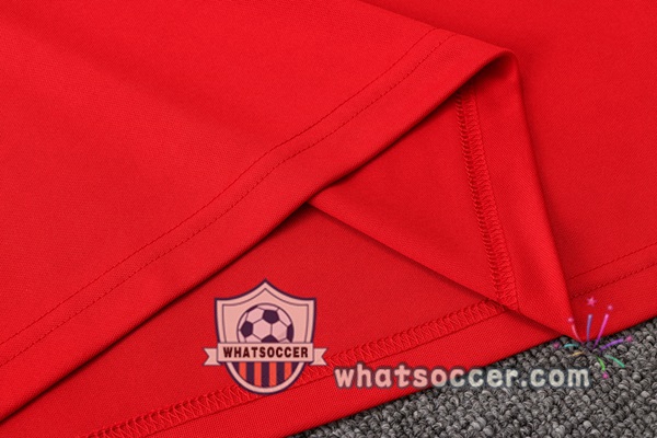 Training Polo Arsenal + Pants Red 2021-2022