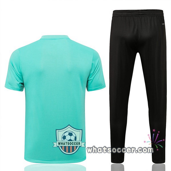 Training Polo Arsenal + Pants Green 2021-2022