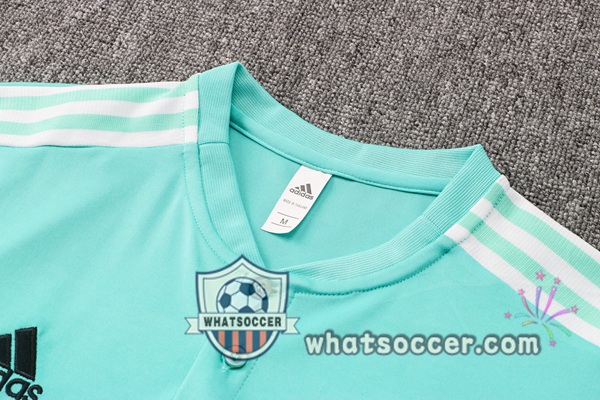 Training Polo Arsenal + Pants Green 2021-2022