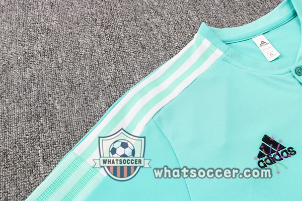 Training Polo Arsenal + Pants Green 2021-2022