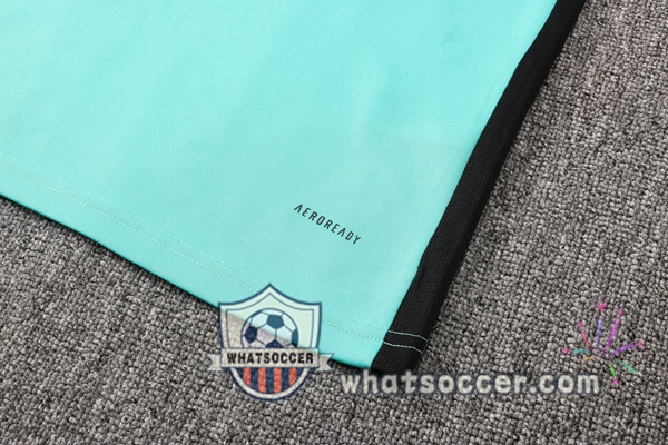 Training Polo Arsenal + Pants Green 2021-2022