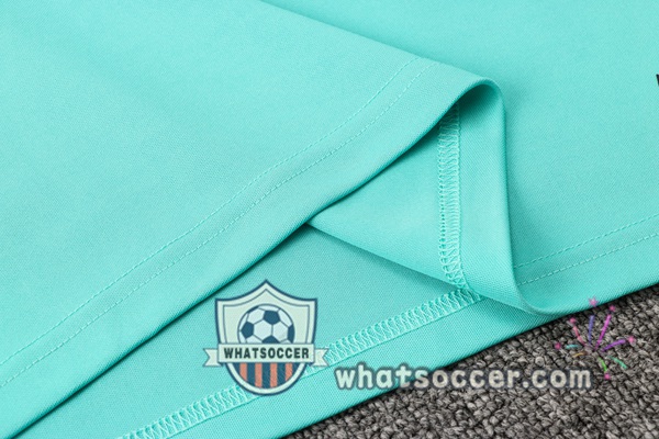 Training Polo Arsenal + Pants Green 2021-2022