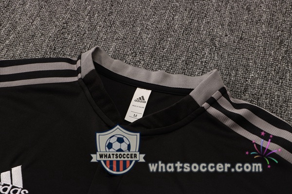 Training Polo Juventus + Pants Black 2021-2022