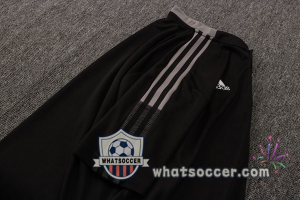 Training Polo Juventus + Pants Black 2021-2022