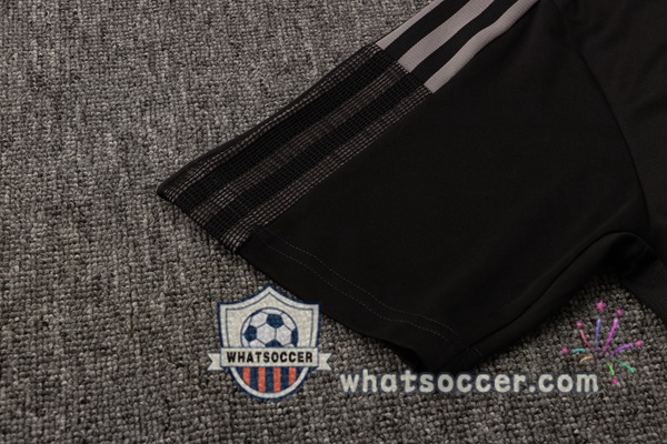 Training Polo Juventus + Pants Black 2021-2022