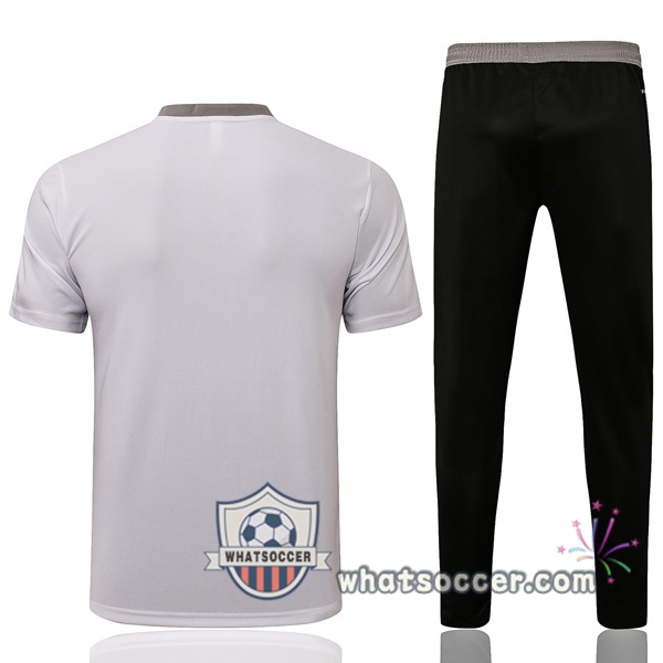 Training Polo Juventus + Pants White 2021-2022