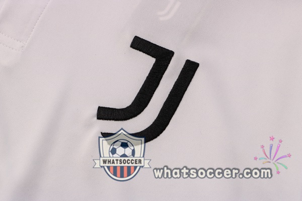 Training Polo Juventus + Pants White 2021-2022