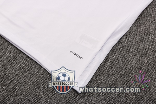 Training Polo Manchester United + Pants White 2021-2022