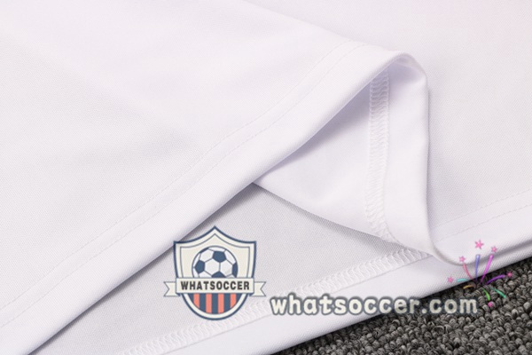 Training Polo Manchester United + Pants White 2021-2022