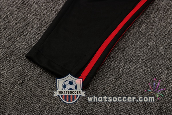 Training Polo Manchester United + Pants Red 2021-2022