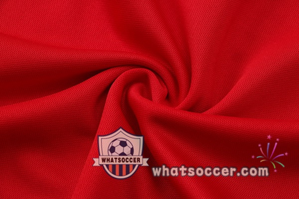 Training Polo Manchester United + Pants Red 2021-2022