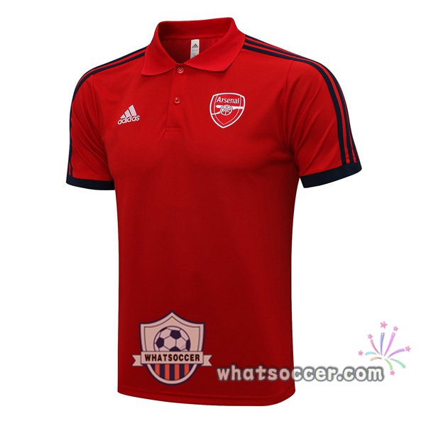 Training Polo Arsenal Red 2021-2022