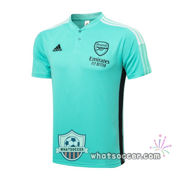 Training Polo Arsenal Green 2021-2022