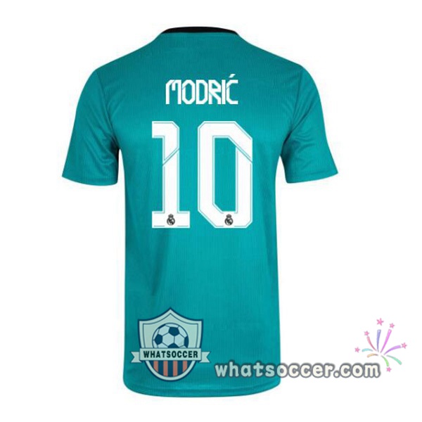 Real Madrid (Modrić 10) Third Soccer Jerseys 2021-2022
