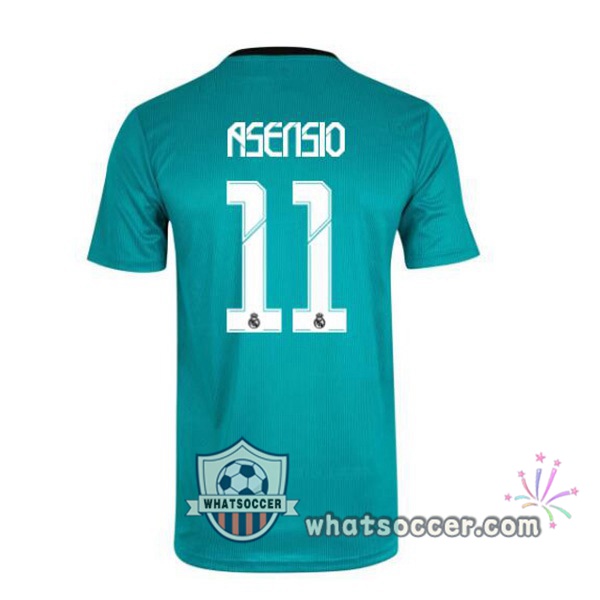 Real Madrid (Asensio 11) Third Soccer Jerseys 2021-2022