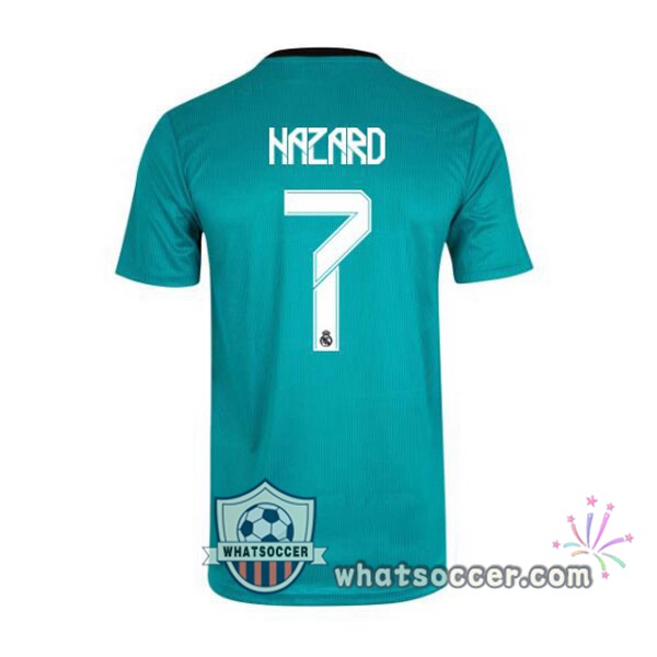 Real Madrid (Hazard 7) Third Soccer Jerseys 2021-2022