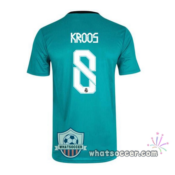 Real Madrid (Kroos 8) Third Soccer Jerseys 2021-2022