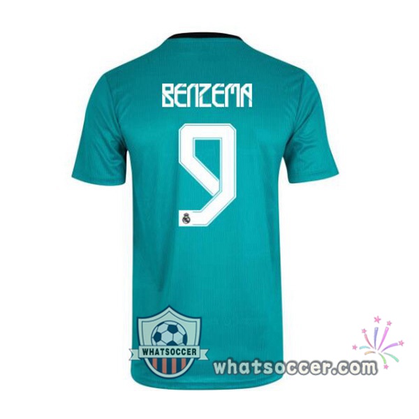 Real Madrid (Benzema 9) Third Soccer Jerseys 2021-2022