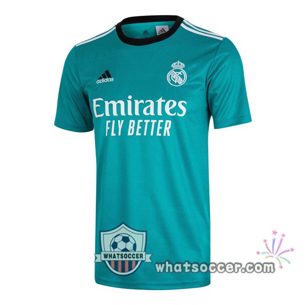 Real Madrid Third Soccer Jerseys 2021-2022