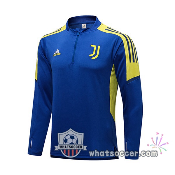 Juventus Blue Soccer Sweater 2021-2022