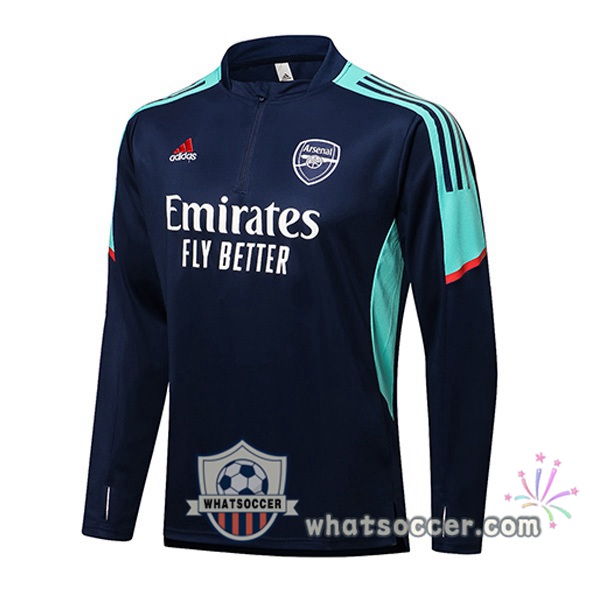Arsenal Blue Royal Soccer Sweater 2021-2022